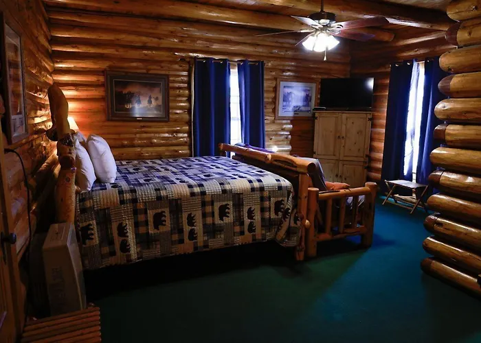 Hotel Twin Pines And Cabins Dubois